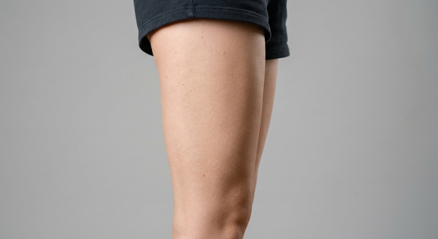 Blank thigh